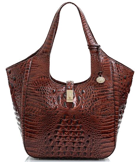 are brahmin bags real leather|brahmin authentic tote.